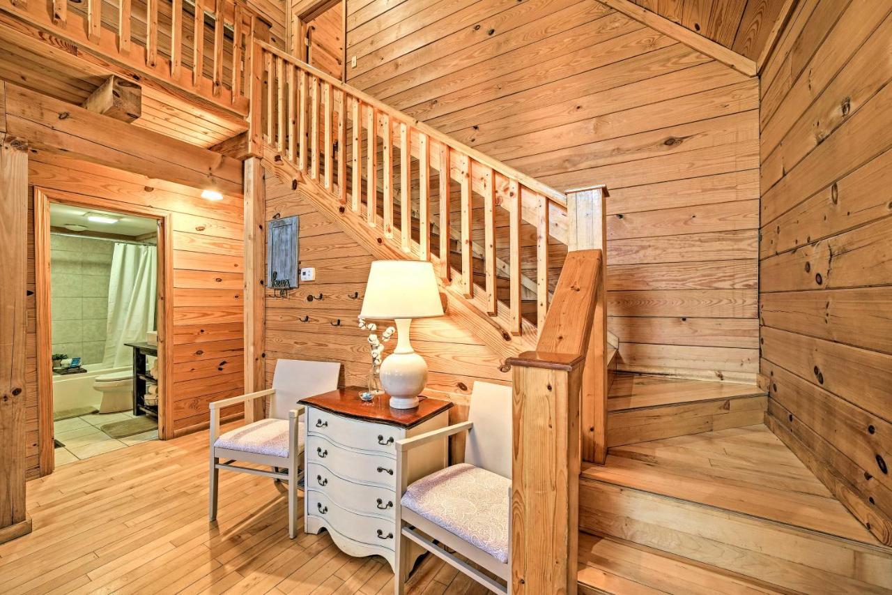 Creekside Bryson City Cabin With Private Hot Tub 外观 照片