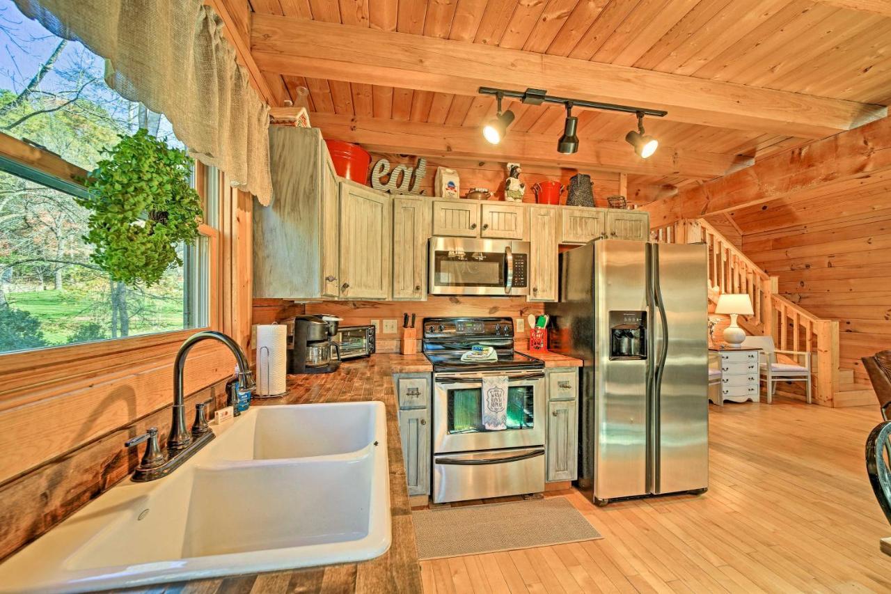Creekside Bryson City Cabin With Private Hot Tub 外观 照片