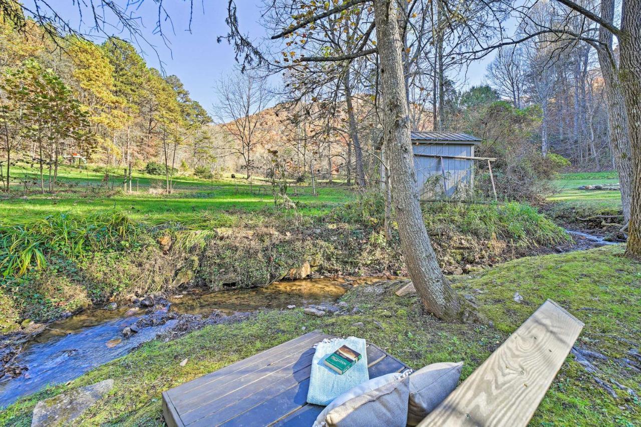 Creekside Bryson City Cabin With Private Hot Tub别墅 外观 照片