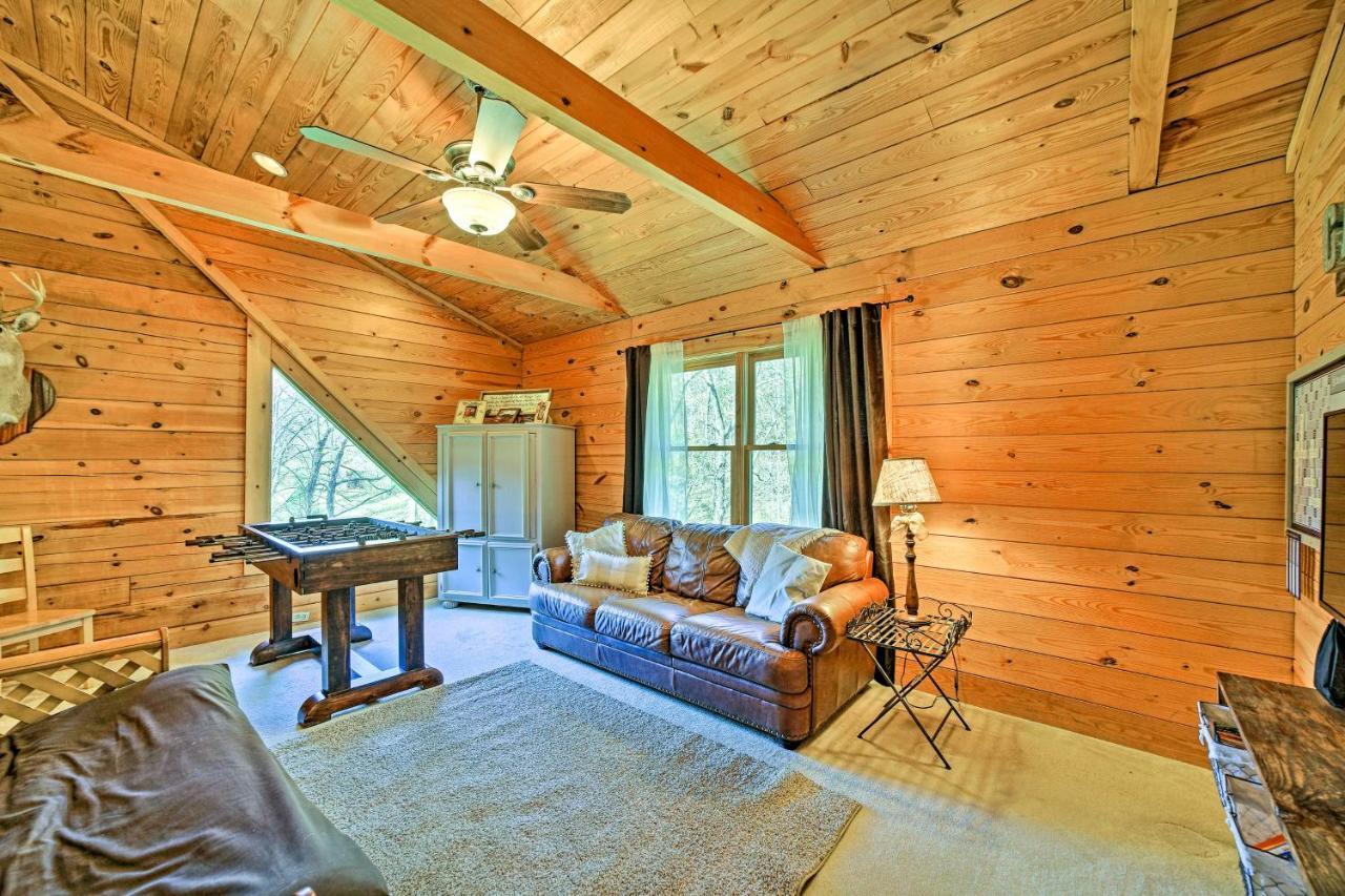 Creekside Bryson City Cabin With Private Hot Tub 外观 照片