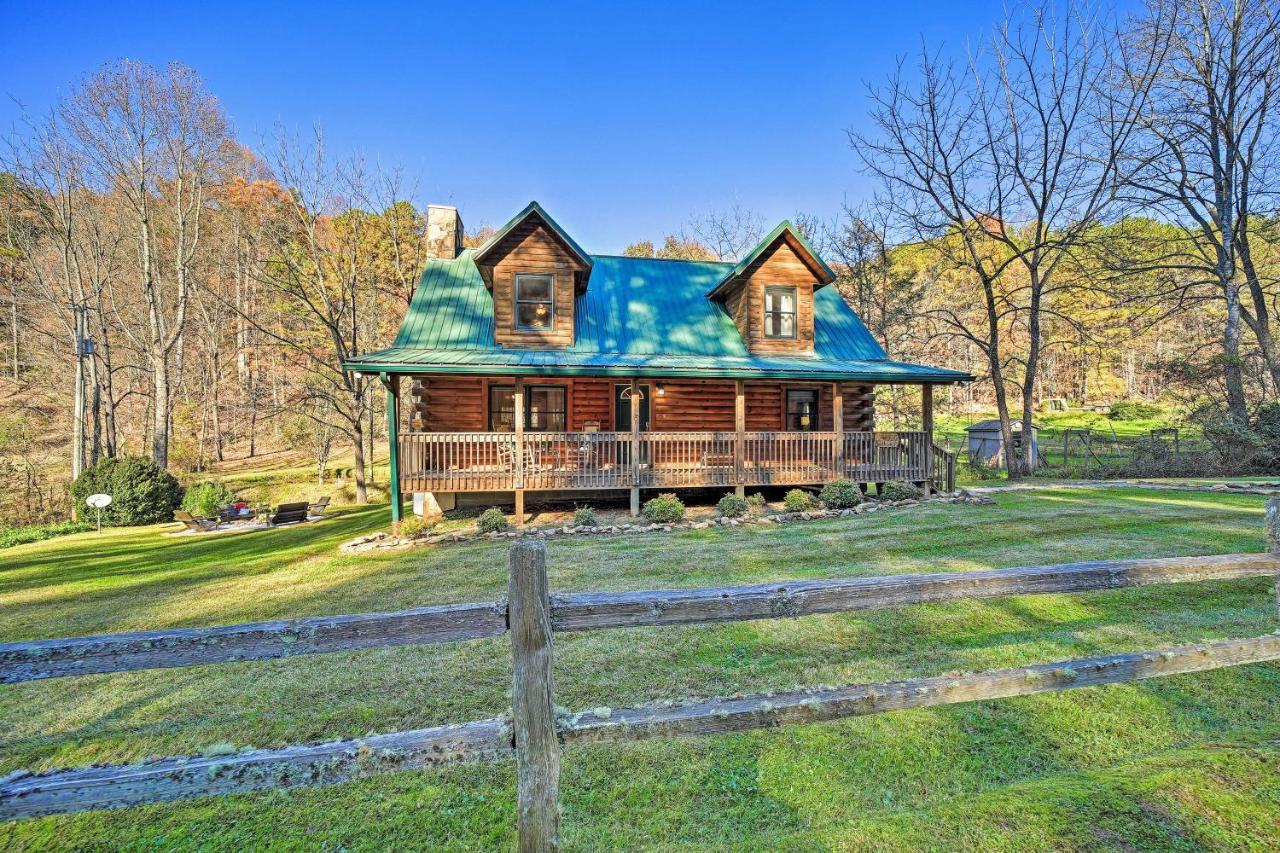 Creekside Bryson City Cabin With Private Hot Tub 外观 照片